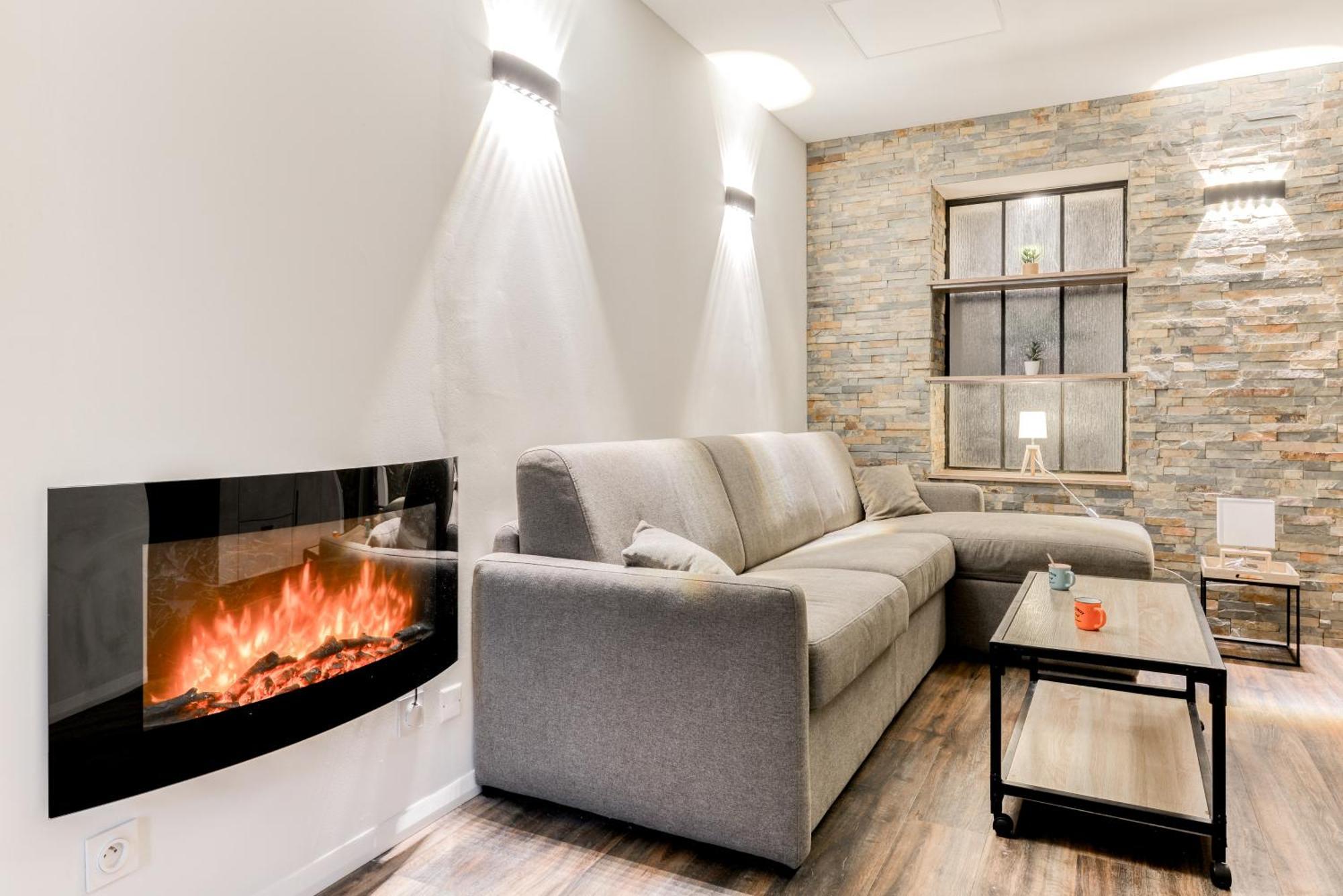 Cote Palais Avec Climatisation - Fibre & Netflix - Spacieux En Rez-De-Chaussee Каркасон Екстериор снимка